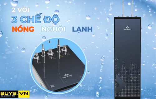 Máy lọc nước nóng lạnh HPN666 -2 vòi 3 chế độ