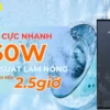 Máy lọc nước nóng lạnh HPN666 -làm nóng nhanh