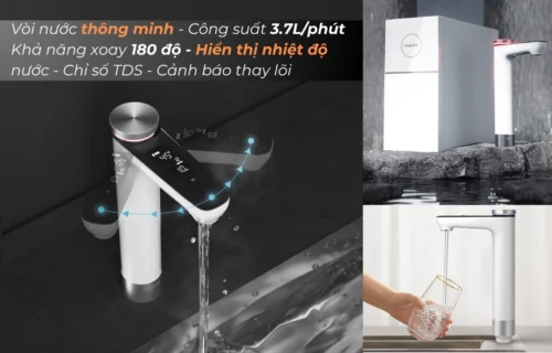 Vòi điện tử thông minh của Máy lọc nước Philips AUT7003