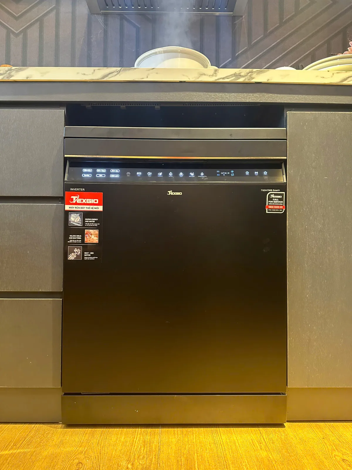 May rua bat TEXGIO TGDH 795B Smart Plus lap dat Buys.vn 2