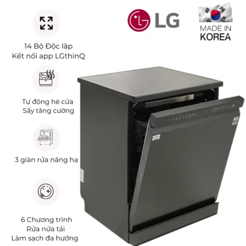 Máy rửa bát độc lập LG LDT14BLA4 -- ảnh đại diện Buys.vn