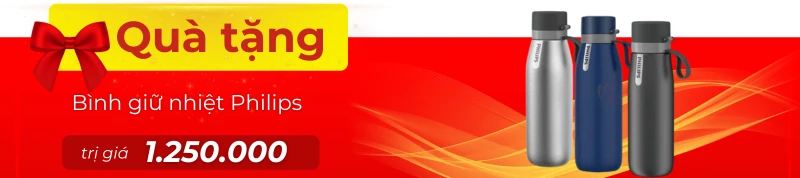 binh giu nhiet philips qua tang