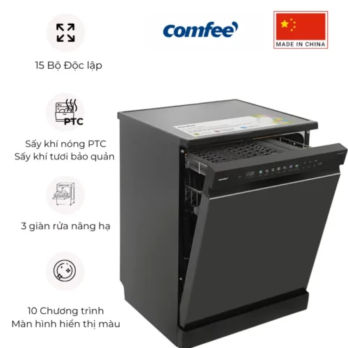 Máy rửa bát Comfee CDWEF1533GB-WU-VN