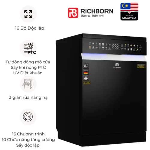 Máy Rửa Bát RICHBORN RDG6080-S9 Ultra ảnh đại diện