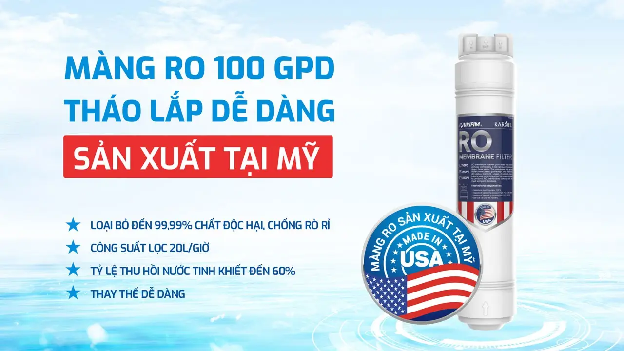 May loc nuoc Hydro ion kiem Karofi KAE S68 Buys.vn 6