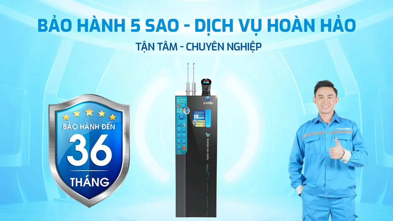 May loc nuoc Hydro ion kiem Karofi KAE S68 Buys.vn 9