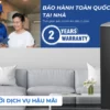 Máy lọc nước Philips ADD8911 - dịch vụ hậu mãi chu đáo