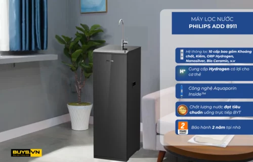 Máy lọc nước Philips ADD8911 - sản phẩm mới của thương hiệu Philips