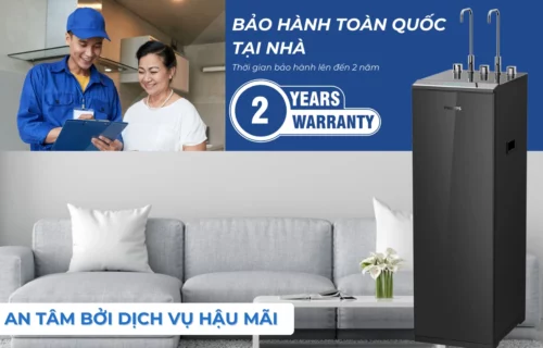 Máy lọc nước nóng lạnh Philips ADD8912. Bảo hành tại nhà 24 tháng