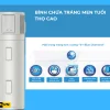 Máy nước nóng bơm nhiệt Media 300L RSJ-23/300RDN7-L2 bình chứa tráng men tuổi thọ cao