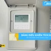Máy nước nóng bơm nhiệt Media 300L RSJ-23/300RDN7-L2 bảng điều khiển