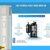 Máy nước nóng bơm nhiệt Media 300L RSJ-23/300RDN7-L2 hệ thống máy nén