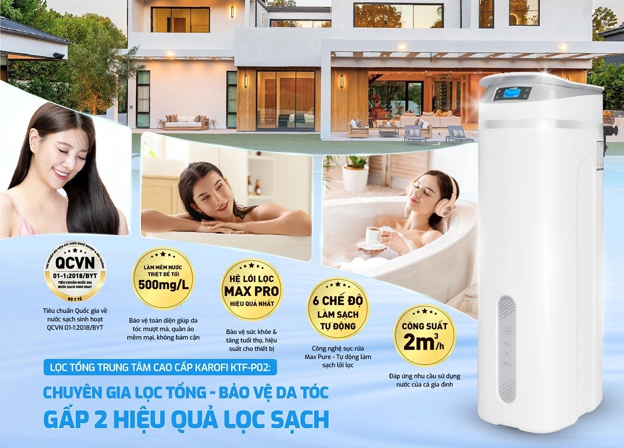 may loc nuoc dau nguon Karofi KTF P02 Buys.vn 8