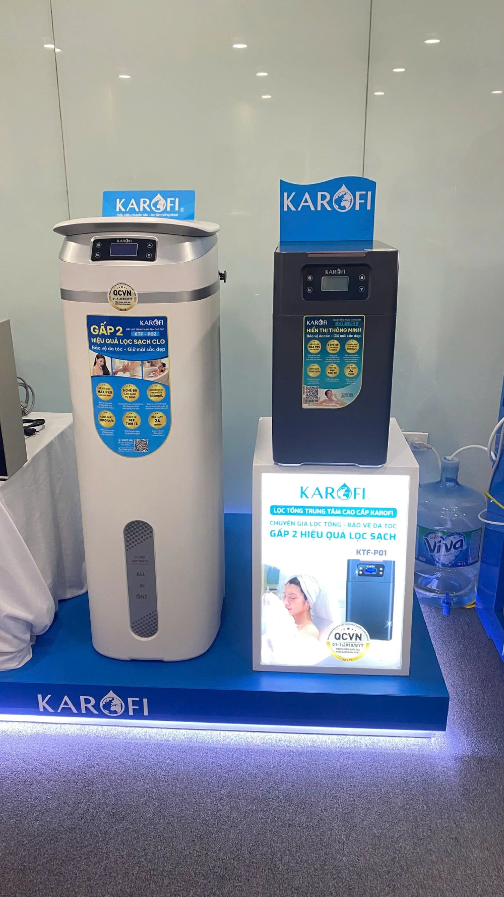 Máy lọc nước đầu nguồn Karofi KTF-P02