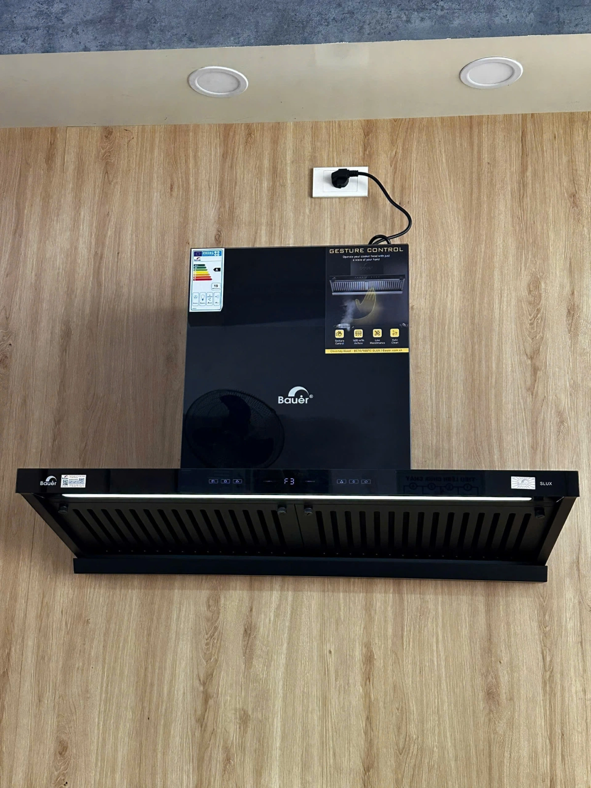 May hut mui Bauer BC 70 BTC SLUX Buys.vn 4