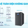 Máy lọc nước đầu nguồn Karofi KTF-P01- Sử dụng công nghệ trao đổi ion
