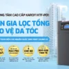 Máy lọc nước đầu nguồn Karofi KTF-P01- Sử dụng công nghệ trao đổi ion