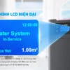 Máy lọc nước đầu nguồn Karofi KTF-P01- Sử dụng công nghệ trao đổi ion