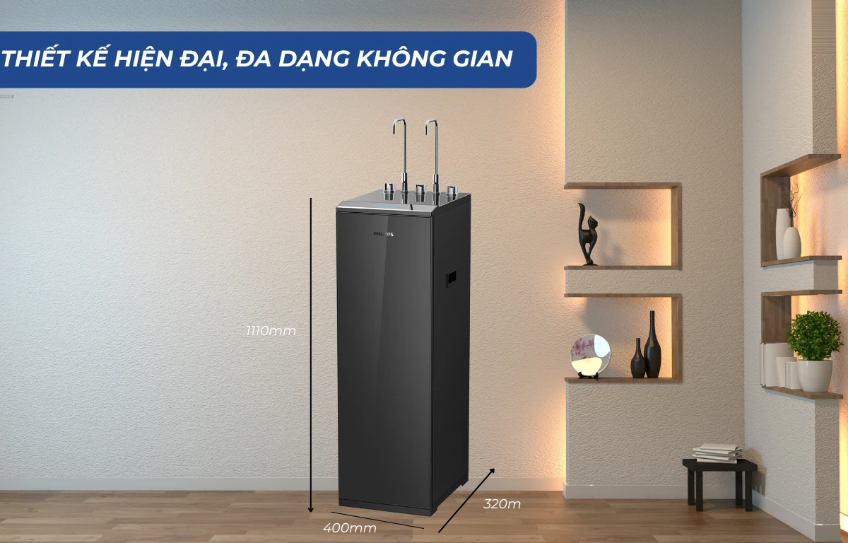Máy lọc nước nóng lạnh PHILIPS ADD8913- Buys.vn Mua sắm thông minh (3)
