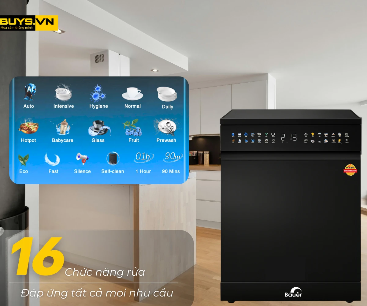 Máy rửa bát Bauer SBW16BEU15F SuperAI- Buys.vn (3)