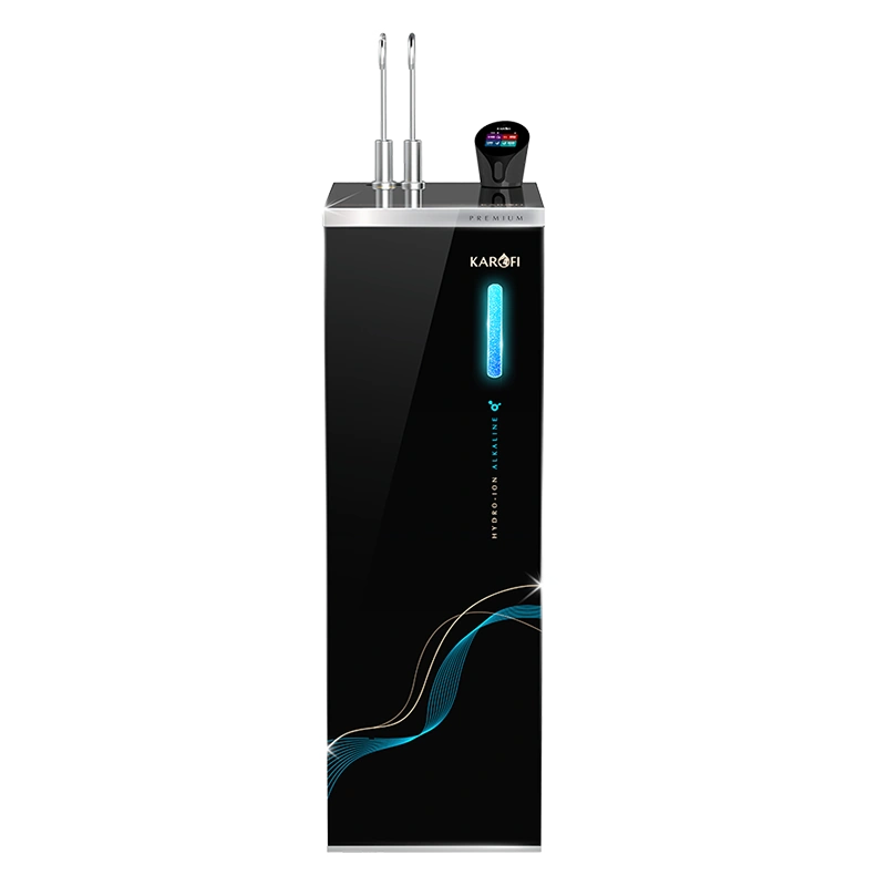 Máy lọc nước nóng lạnh Hydro-ion Kiềm Karofi SA9 PREMIUM