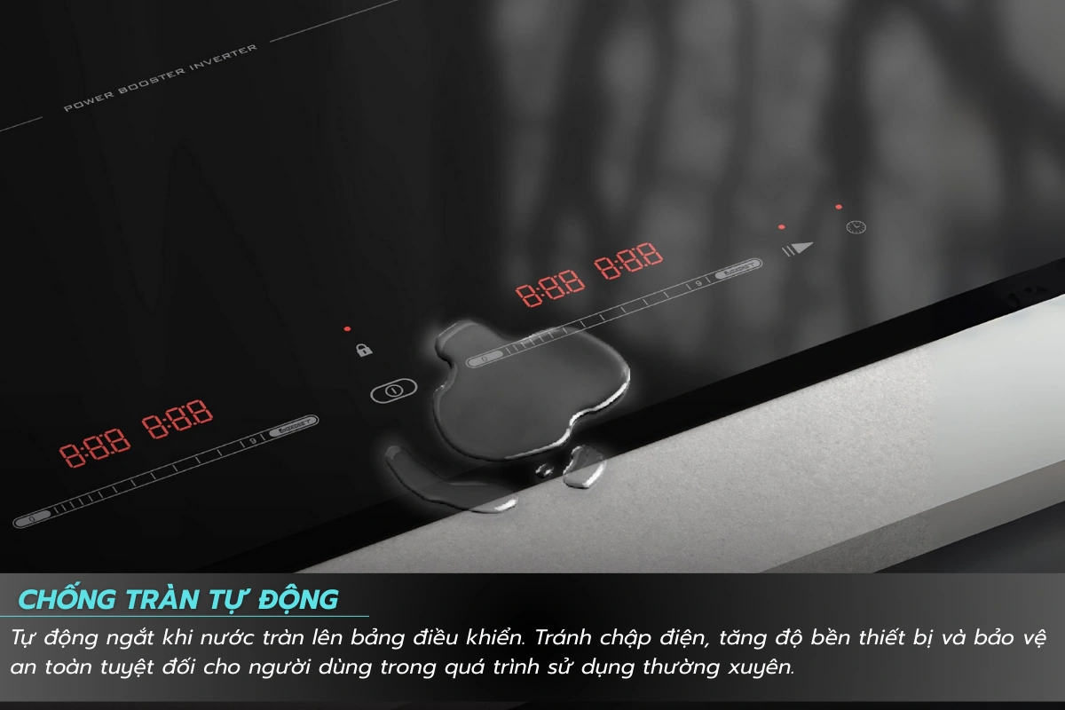 Bếp Từ Đôi Zemmer IZM201 ECO