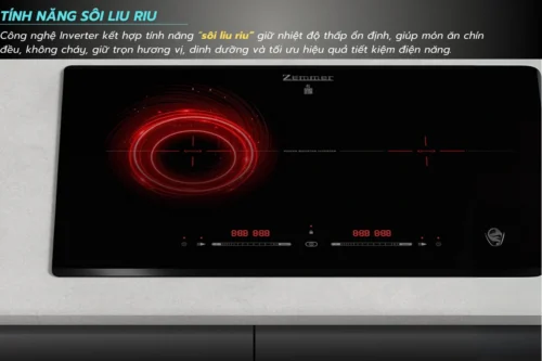 Bếp Từ Đôi Zemmer IZM201 ECO