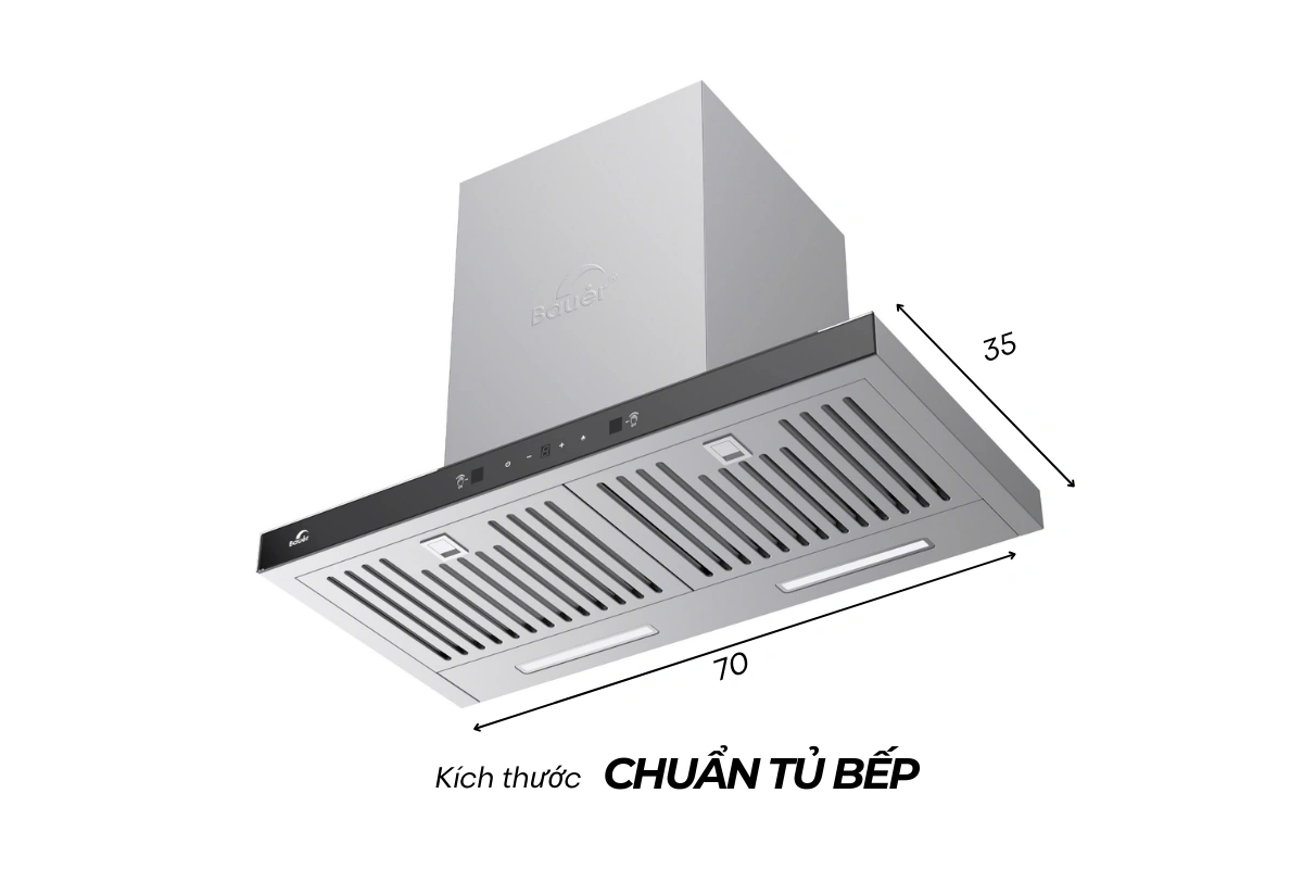 Máy Hút Mùi Bauer BC 3570KD PRO 