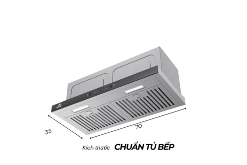 MÁY HÚT MÙI Bauer BIC35DS ULTRA - 01