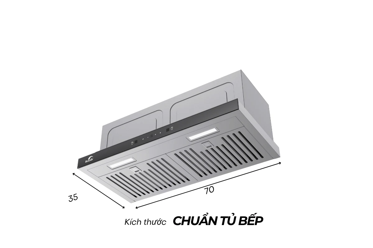 MÁY HÚT MÙI Bauer BIC35DS ULTRA - 01