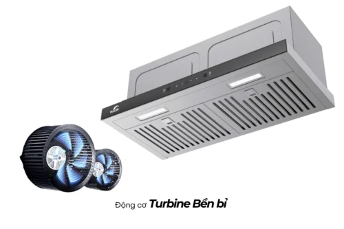 MÁY HÚT MÙI Bauer BIC35DS ULTRA - 01