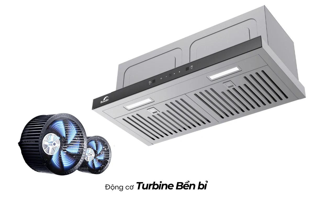 MÁY HÚT MÙI Bauer BIC35DS ULTRA - 01