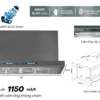 MÁY HÚT MÙI GRANDX H70F85G - Buys (2)