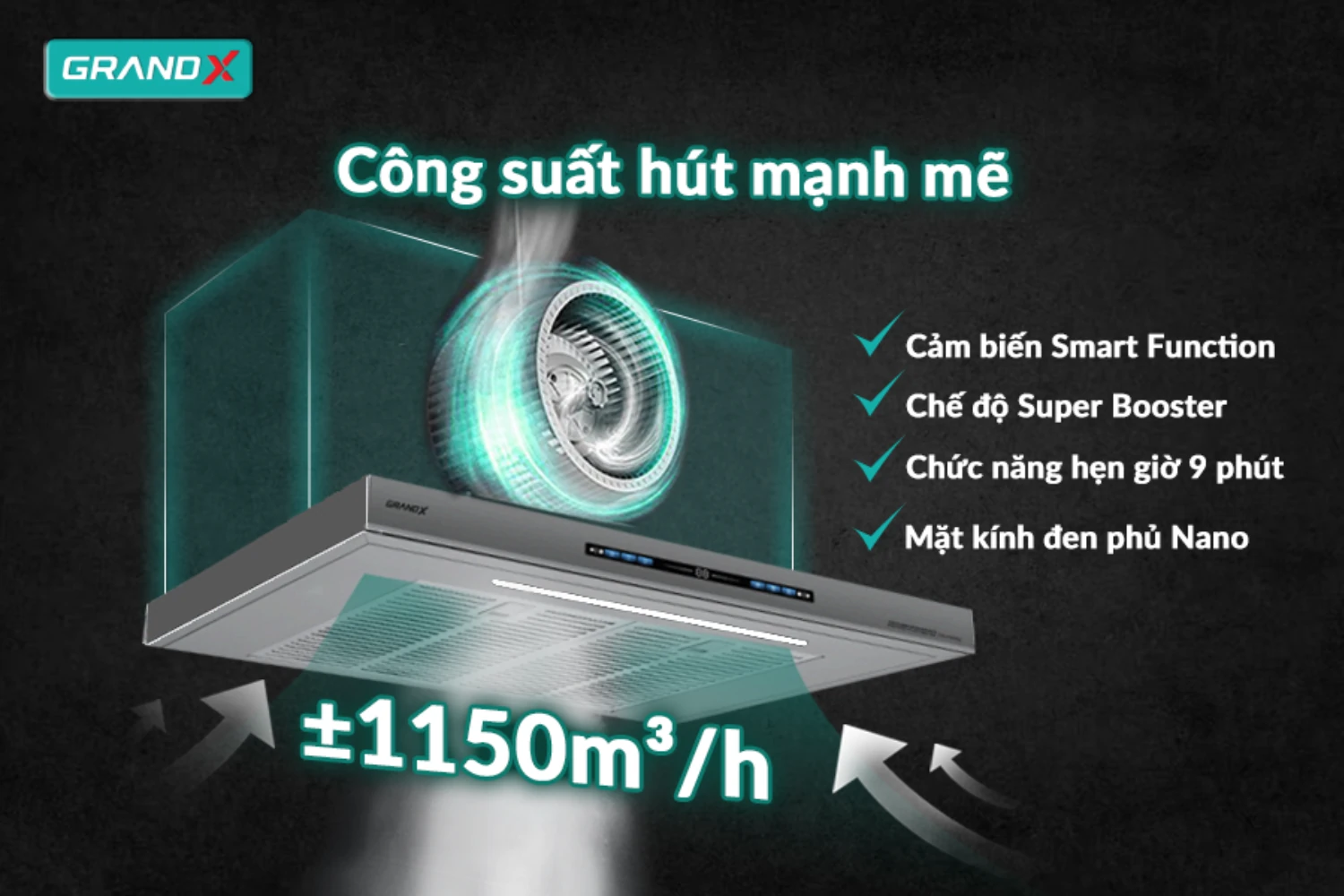 MÁY HÚT MÙI GRANDX H70F85G - Buys (2)
