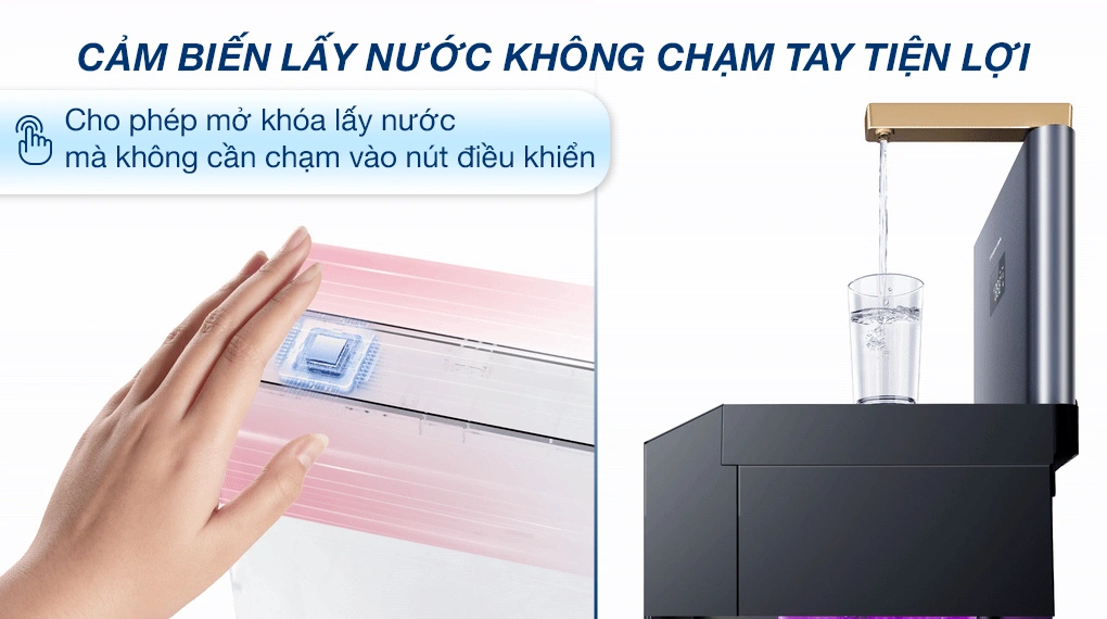 Máy lọc nước Nóng lạnh Toshiba TWP-W2398SVN(M)