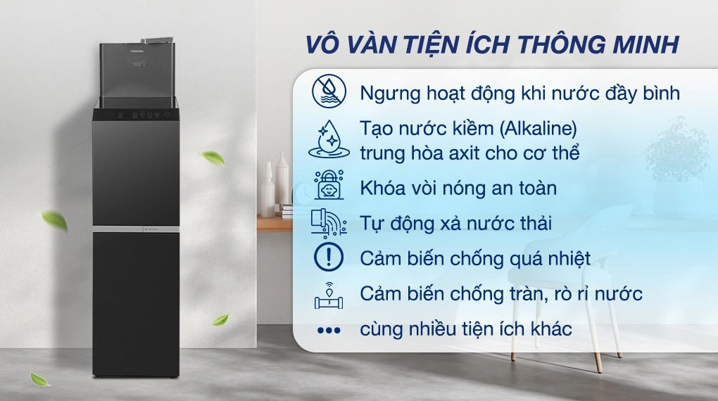 Máy lọc nước Nóng lạnh Toshiba TWP-W2398SVN(M)