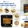 Nồi chiên hơi nước Tapuho TSF16 Color Plus