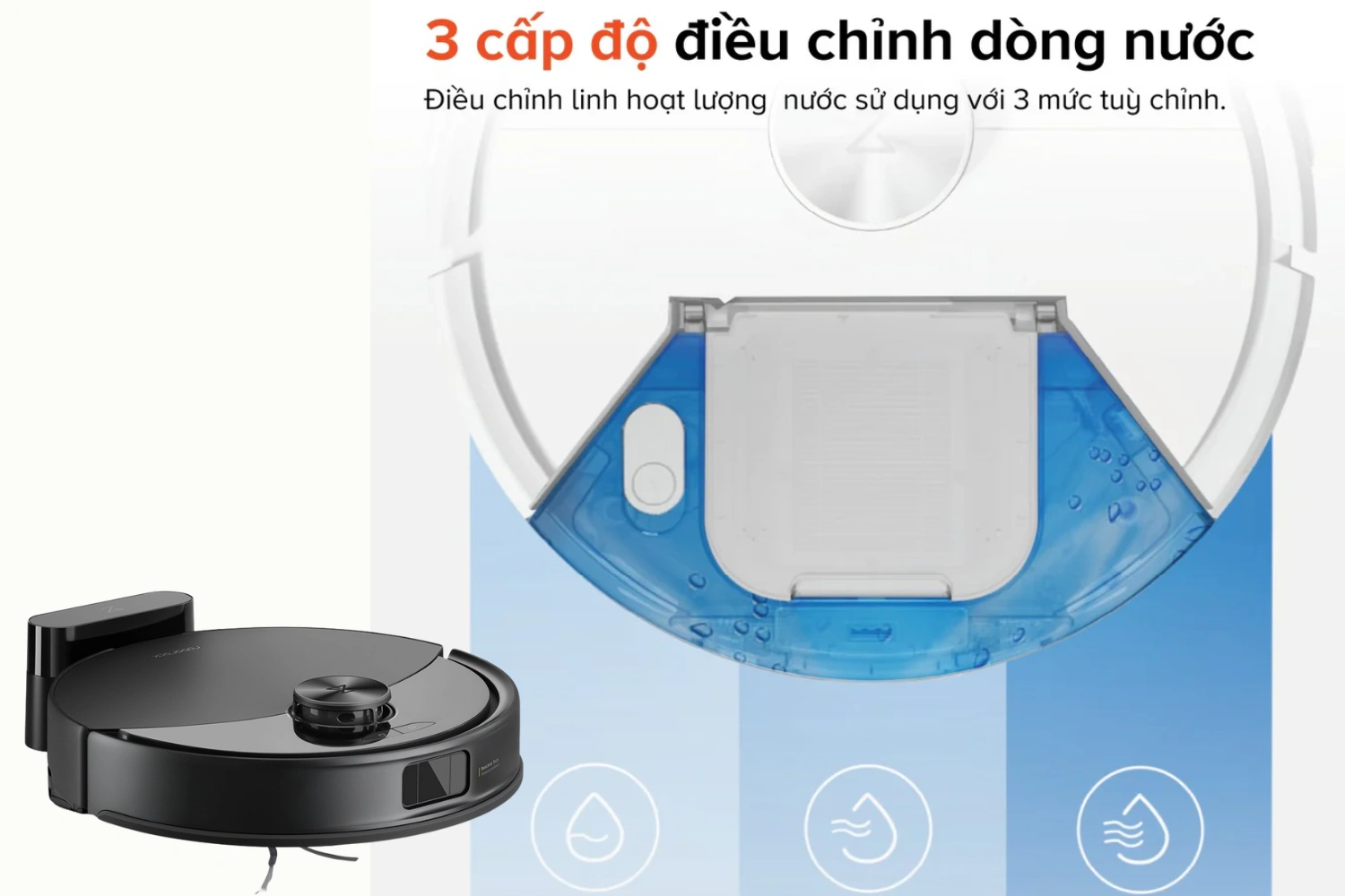 Robot hút bụi lau nhà Roborock Q7 TF (8)