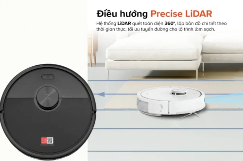 Robot hút bụi lau nhà Roborock Q7 TF (8)
