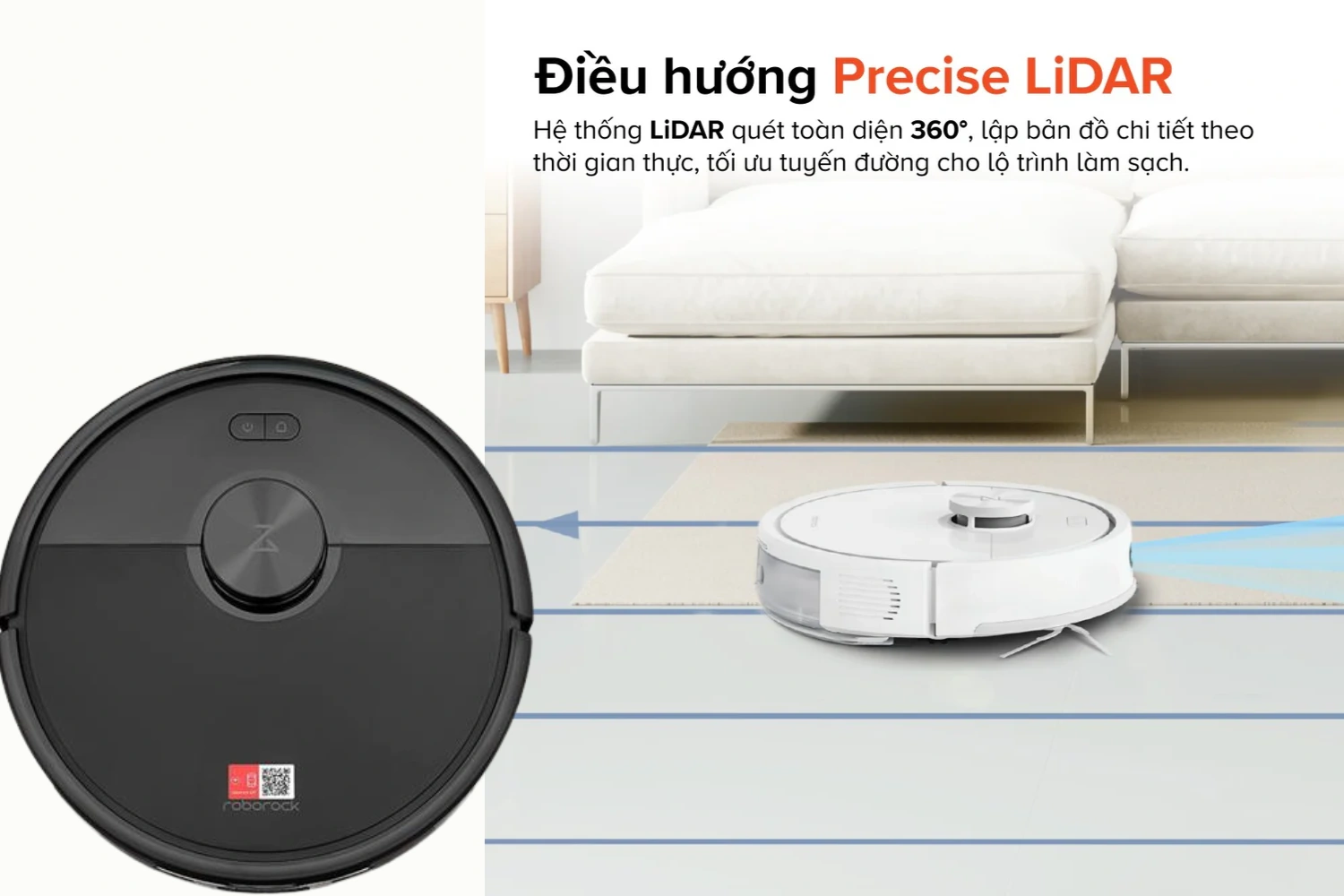 Robot hút bụi lau nhà Roborock Q7 TF (8)