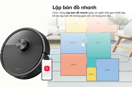 Robot hút bụi lau nhà Roborock Q7 TF (8)