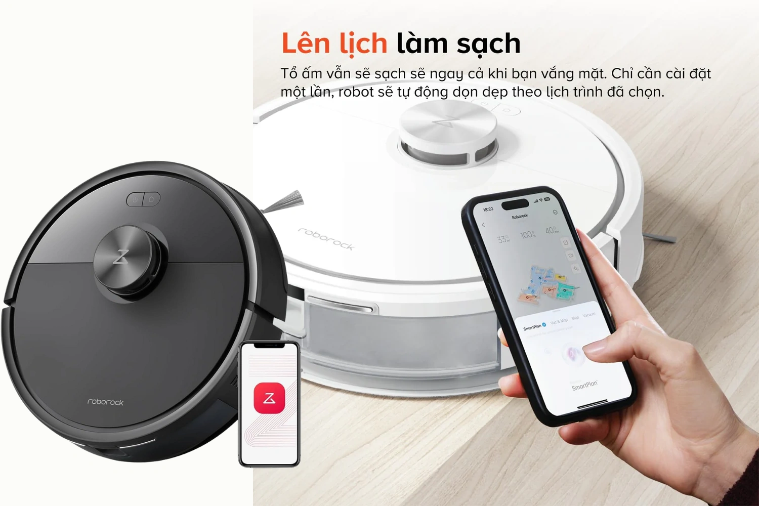 Robot hút bụi lau nhà Roborock Q7 TF (8)