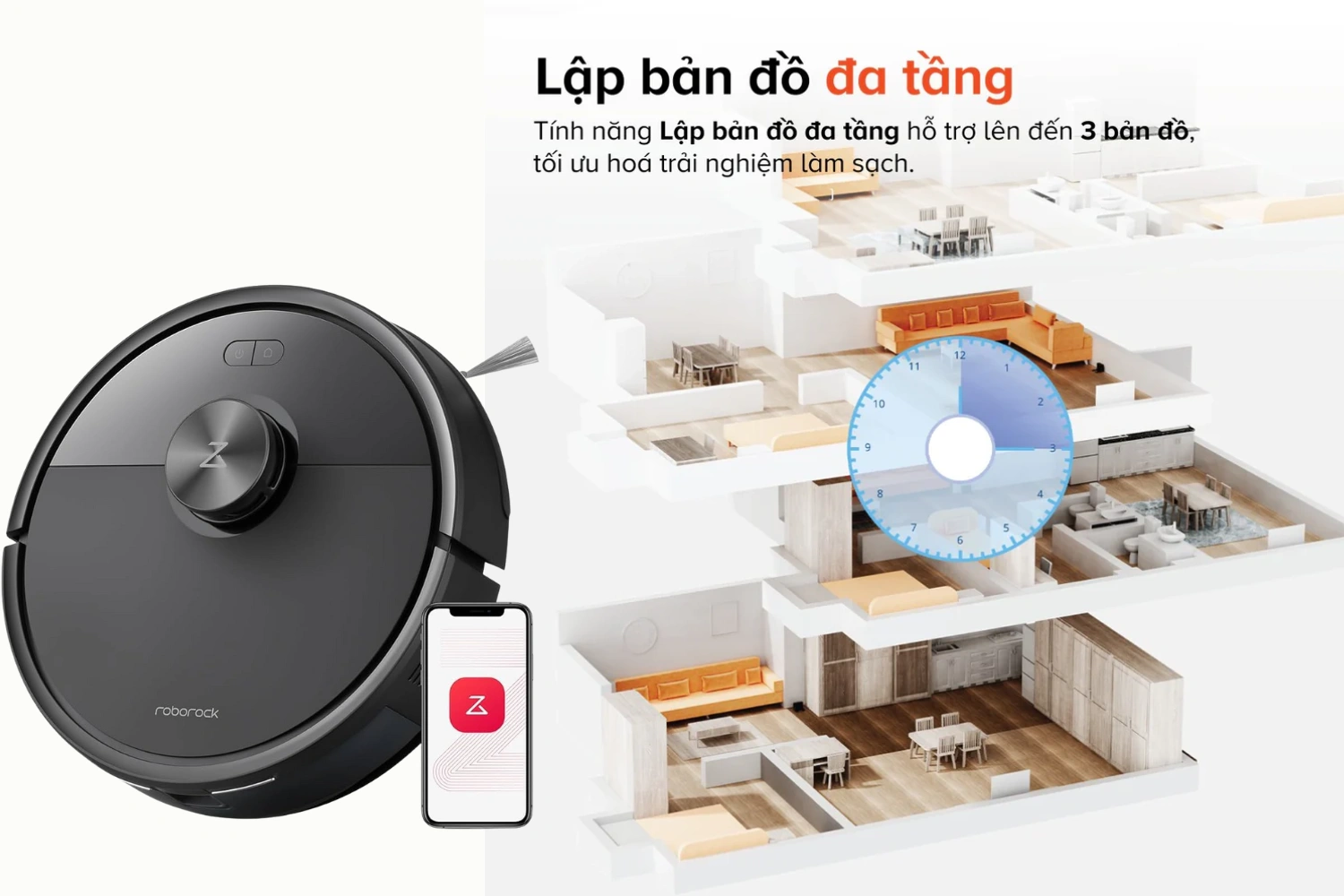 Robot hút bụi lau nhà Roborock Q7 TF (8)