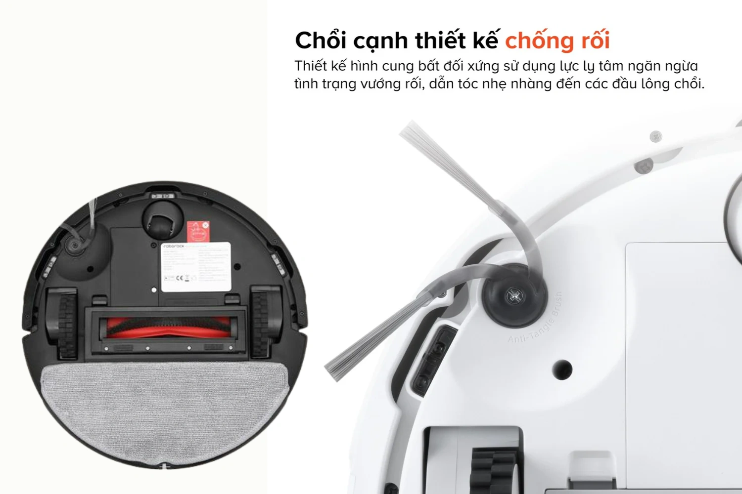 Robot hut bui lau nha Roborock Q7 TF 7