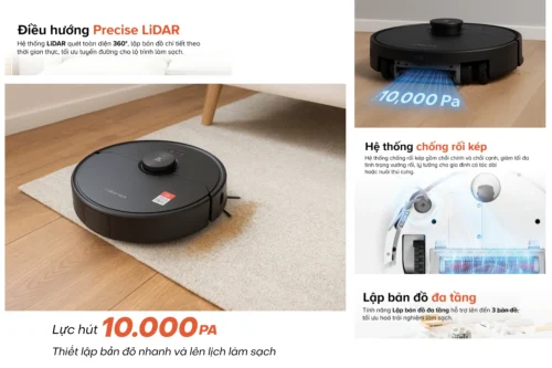 Robot hút bụi lau nhà Roborock Q7 TF (8)