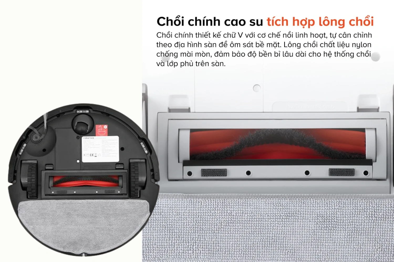 Robot hút bụi lau nhà Roborock Q7 TF+