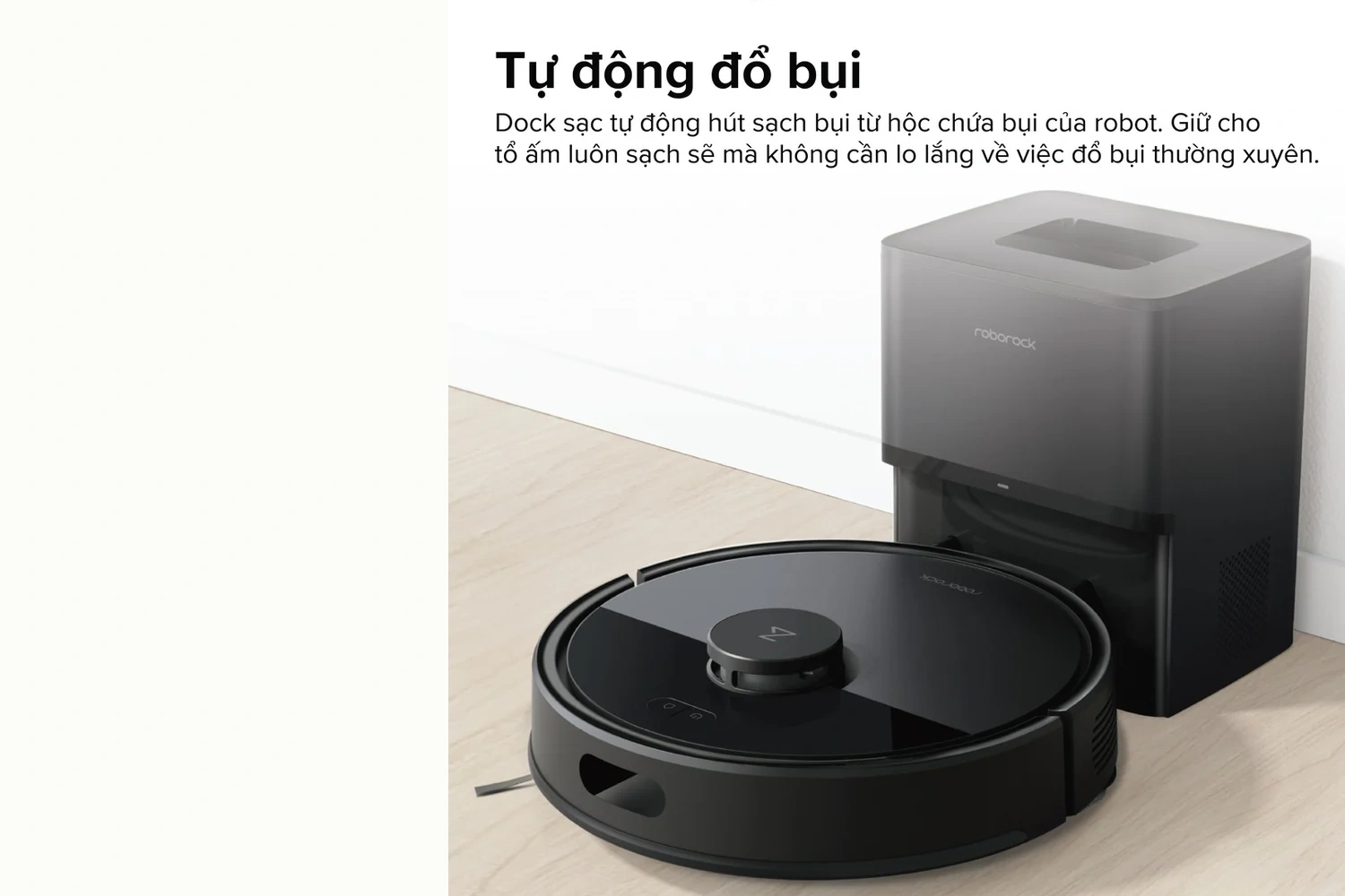 Robot hút bụi lau nhà Roborock Q7 TF+
