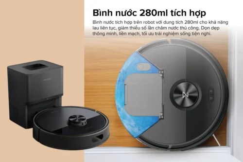 Robot hút bụi lau nhà Roborock Q7 TF+