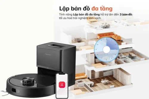 Robot hút bụi lau nhà Roborock Q7 TF+