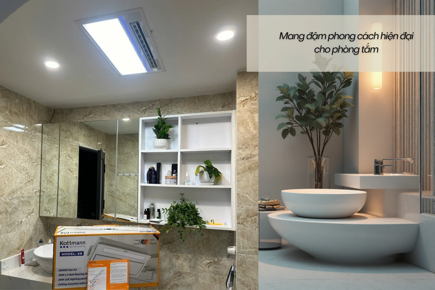 QUẠT SƯỞI NHÀ TẮM KOTTMANN K8 27 Kottmann K8 (2)